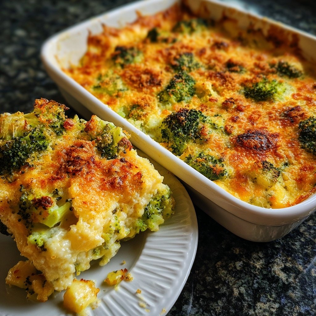 Brokkoli Käse Auflauf Ohne Sahne