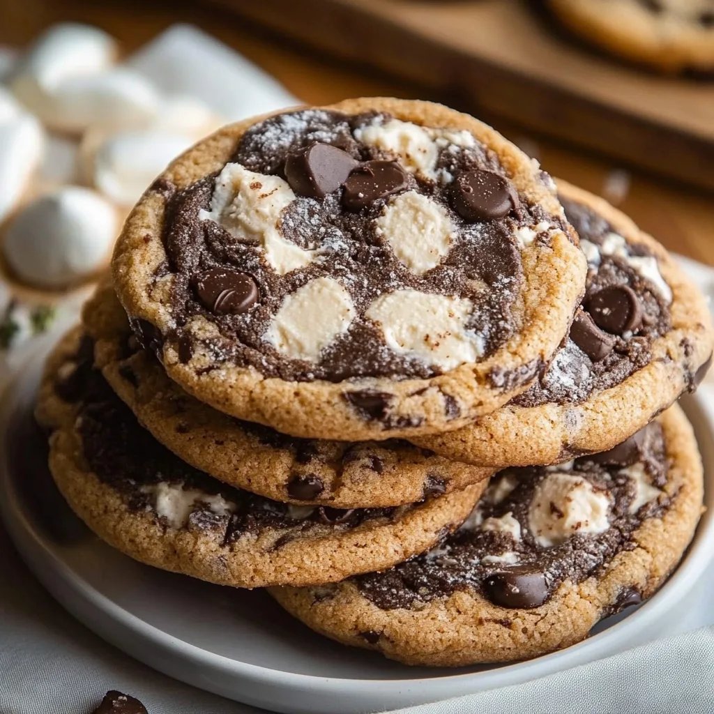 Cookies and Cream Cookies
