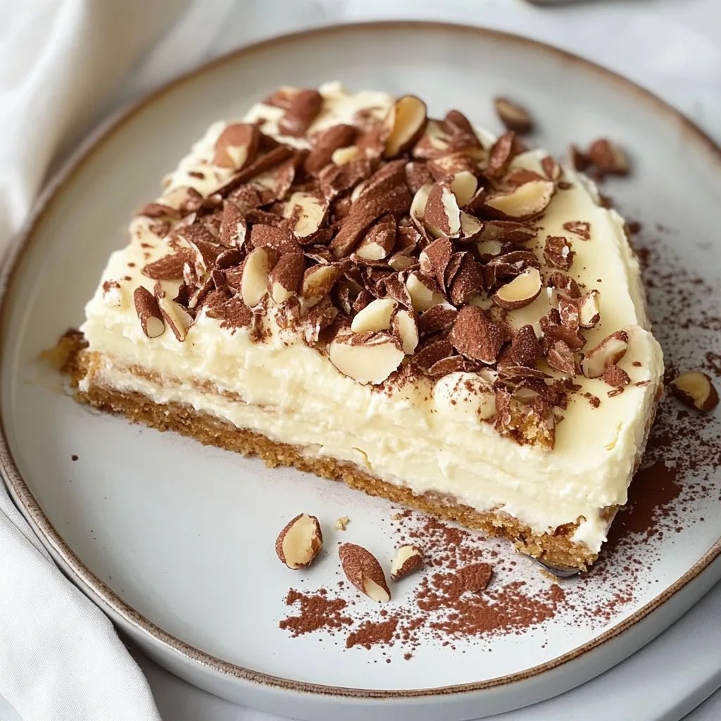 Bienenstich Tiramisu