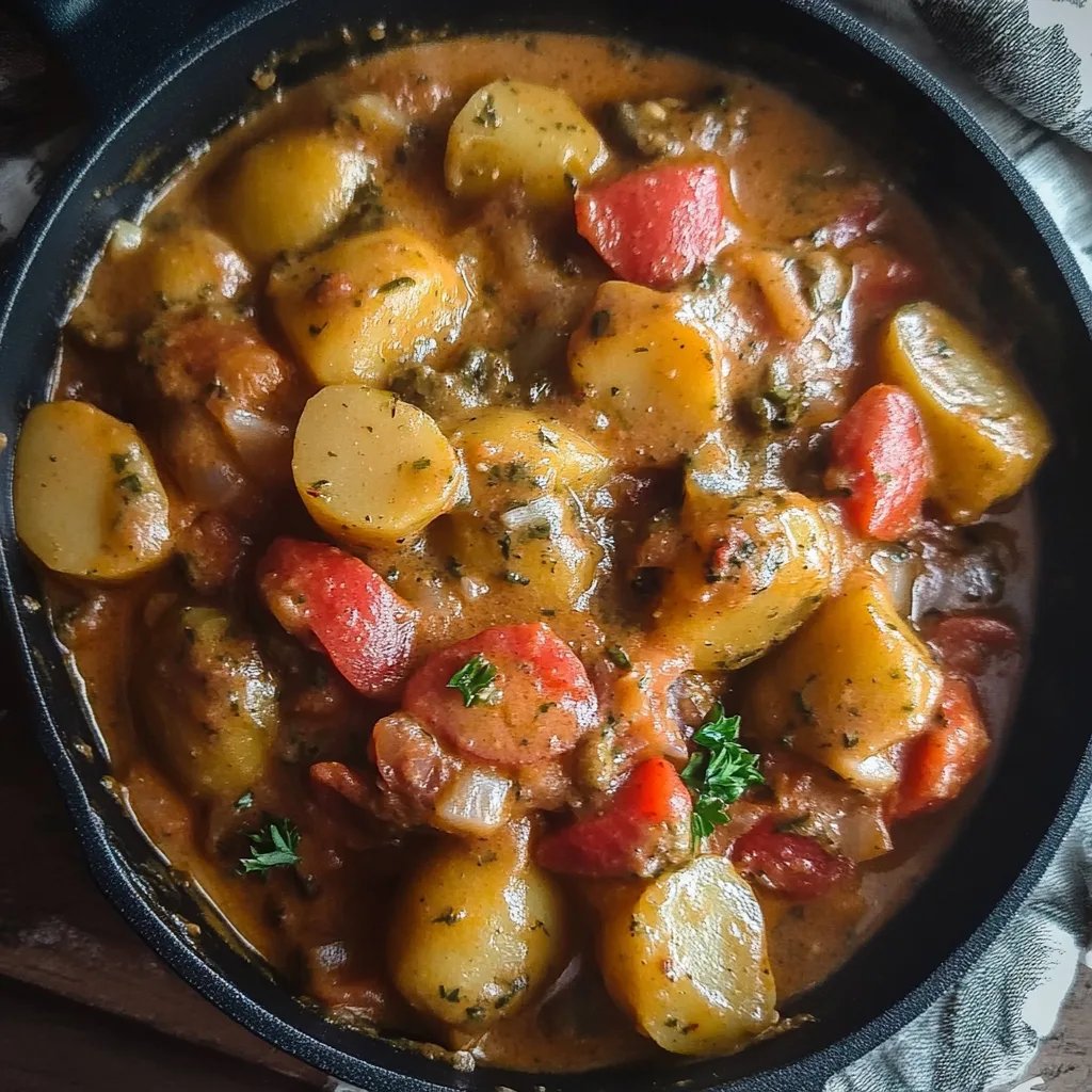 Buntes Gemüseragout