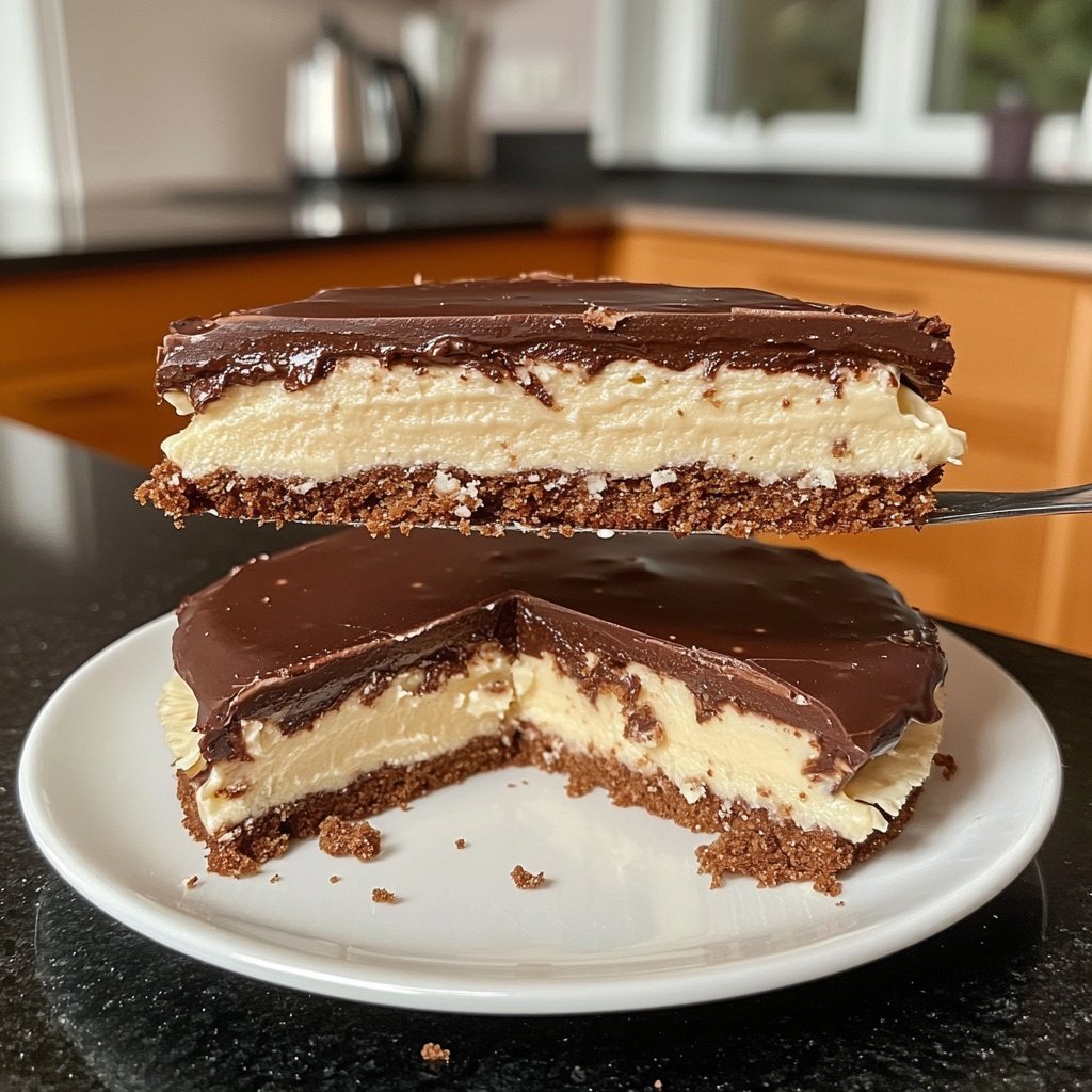 Weiße-Schoko-Marzipan-Schnitten mit Mürbeteig-Boden (Kaffee und Cupcakes)