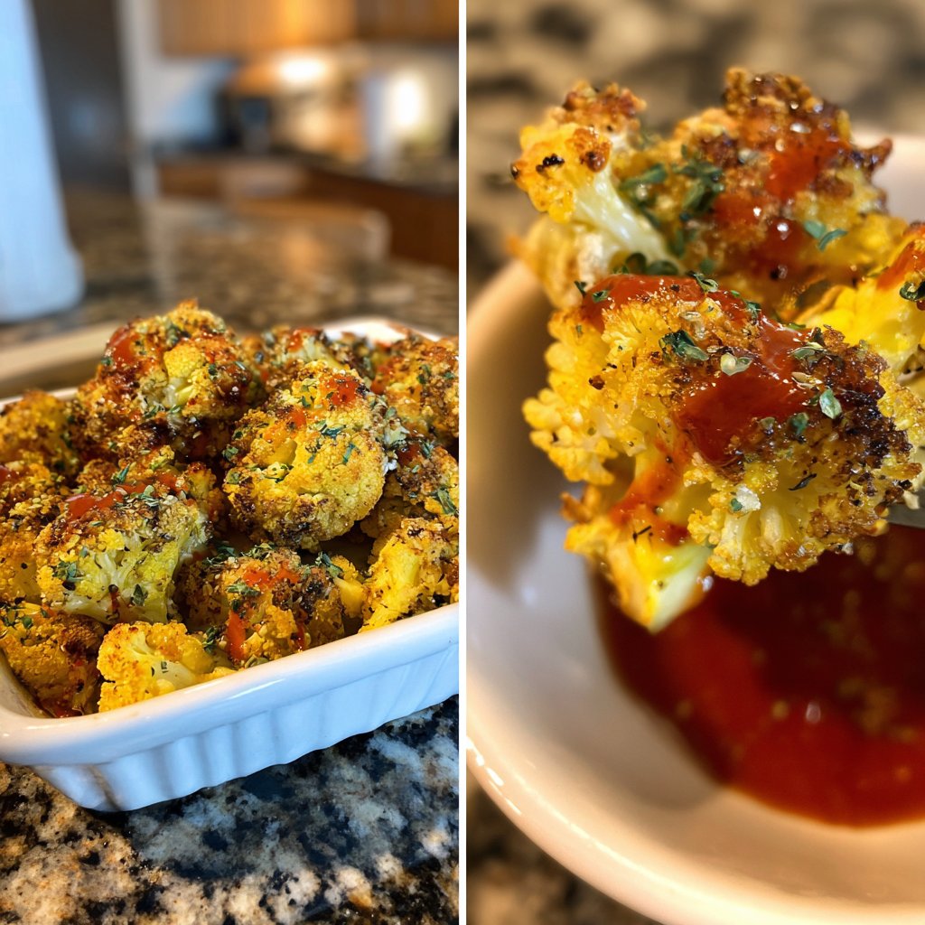 Blumenkohl Schneller Ofen Snack