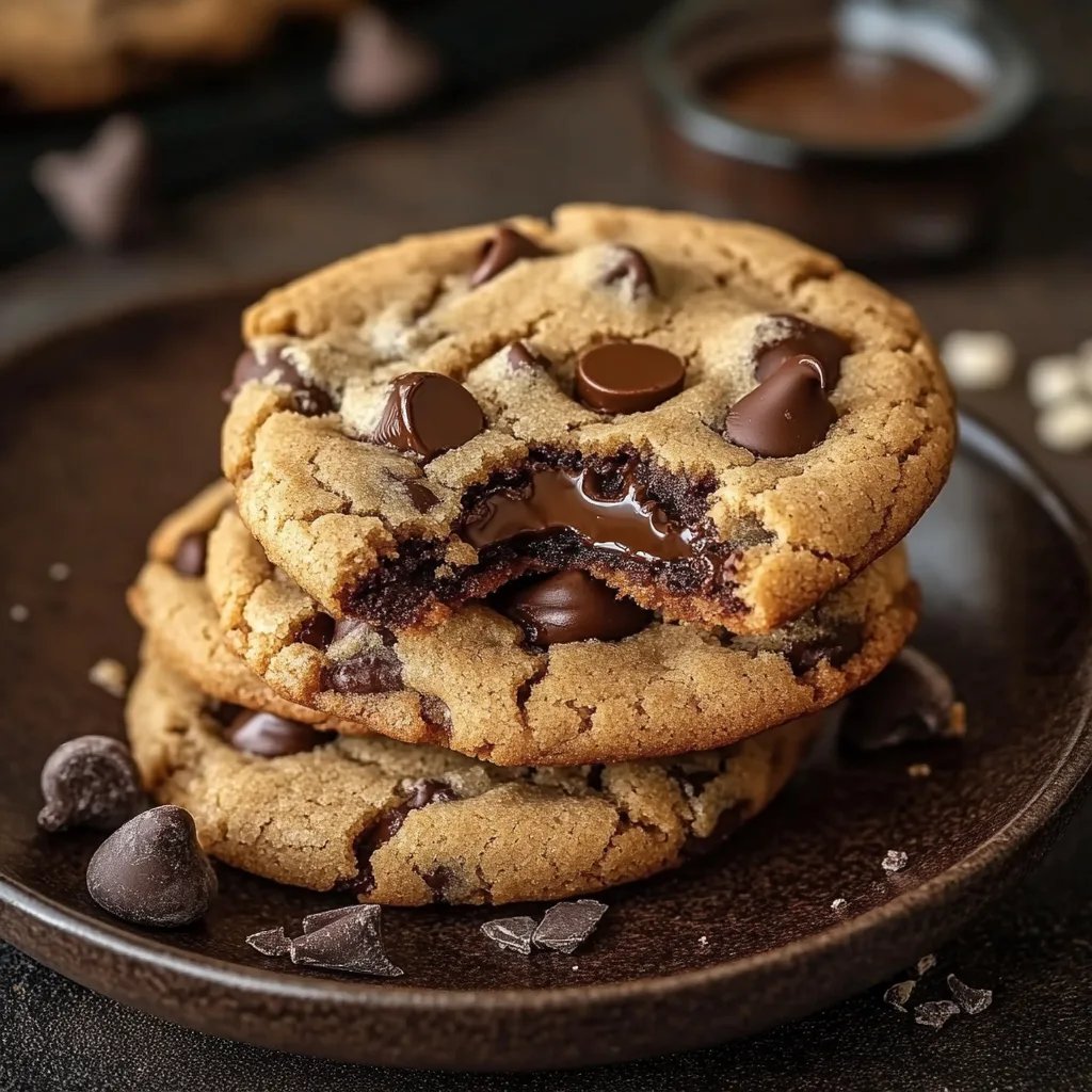 Ultra Dicke Bakery Style Schokoladenkekse