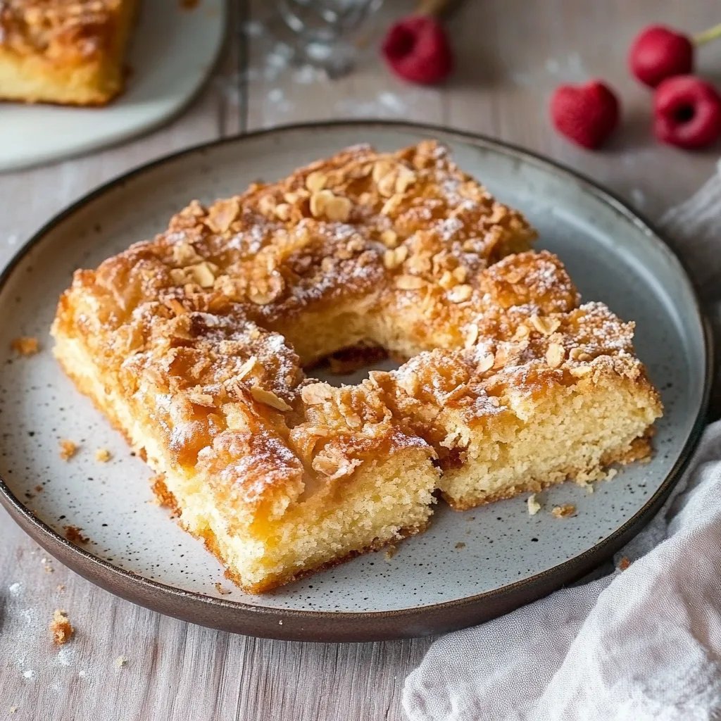 Blitz-Butterkuchen vom Blech