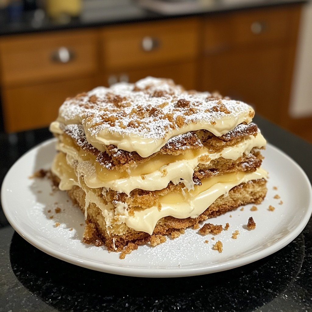 Weihnachtlicher Nachtisch