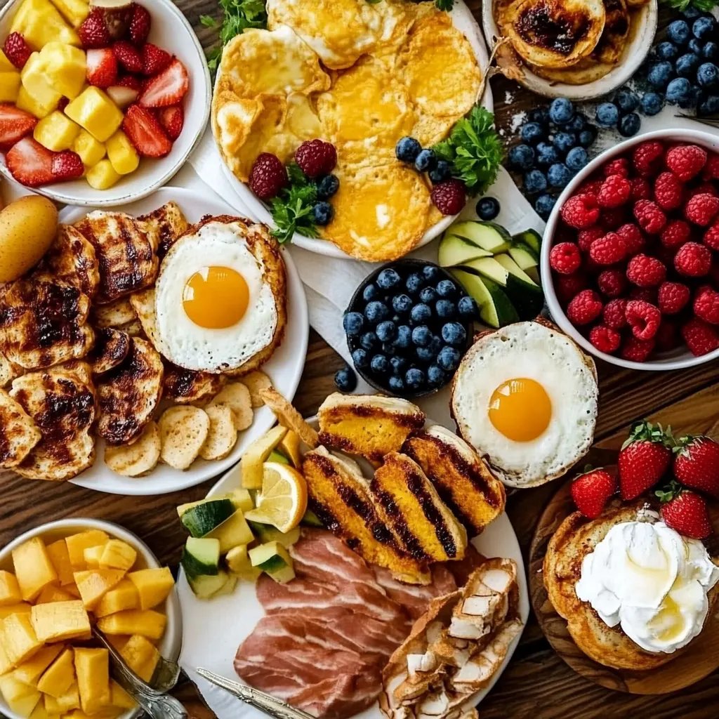 Brunch Party mit kleinem Budget: 15 Frühstücksplatten zum Ausprobieren