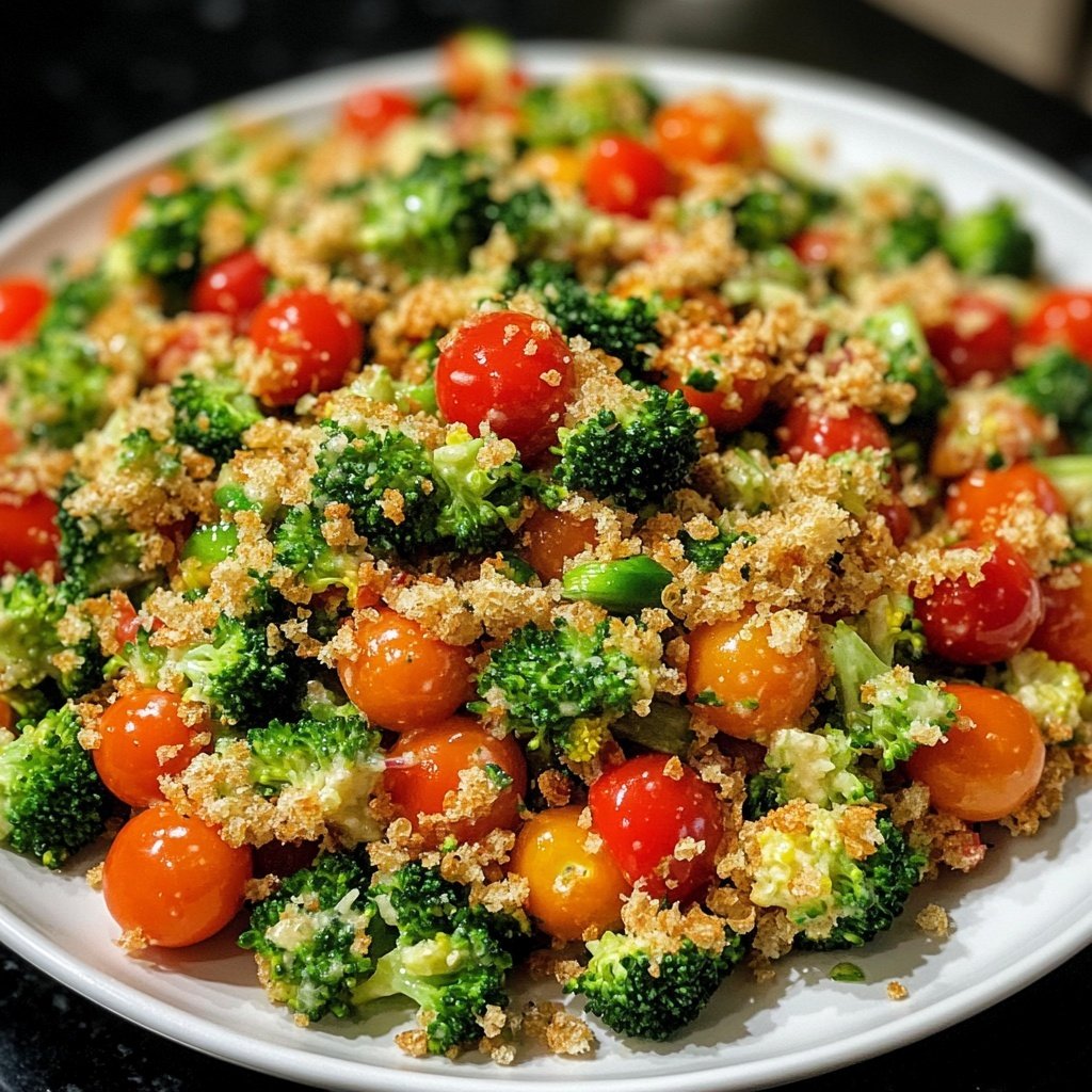 Healthy Brokkoli-Salat