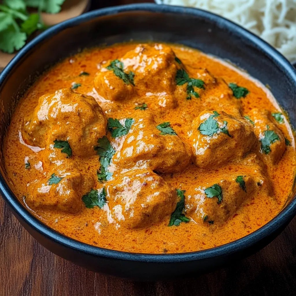 Das BESTE Butter Chicken