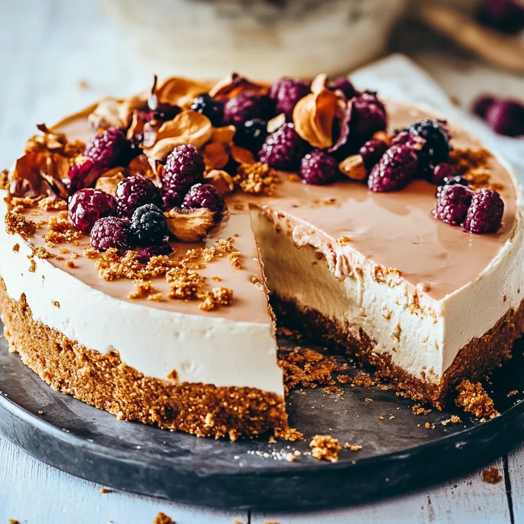 Lotus Cheesecake ohne Backen