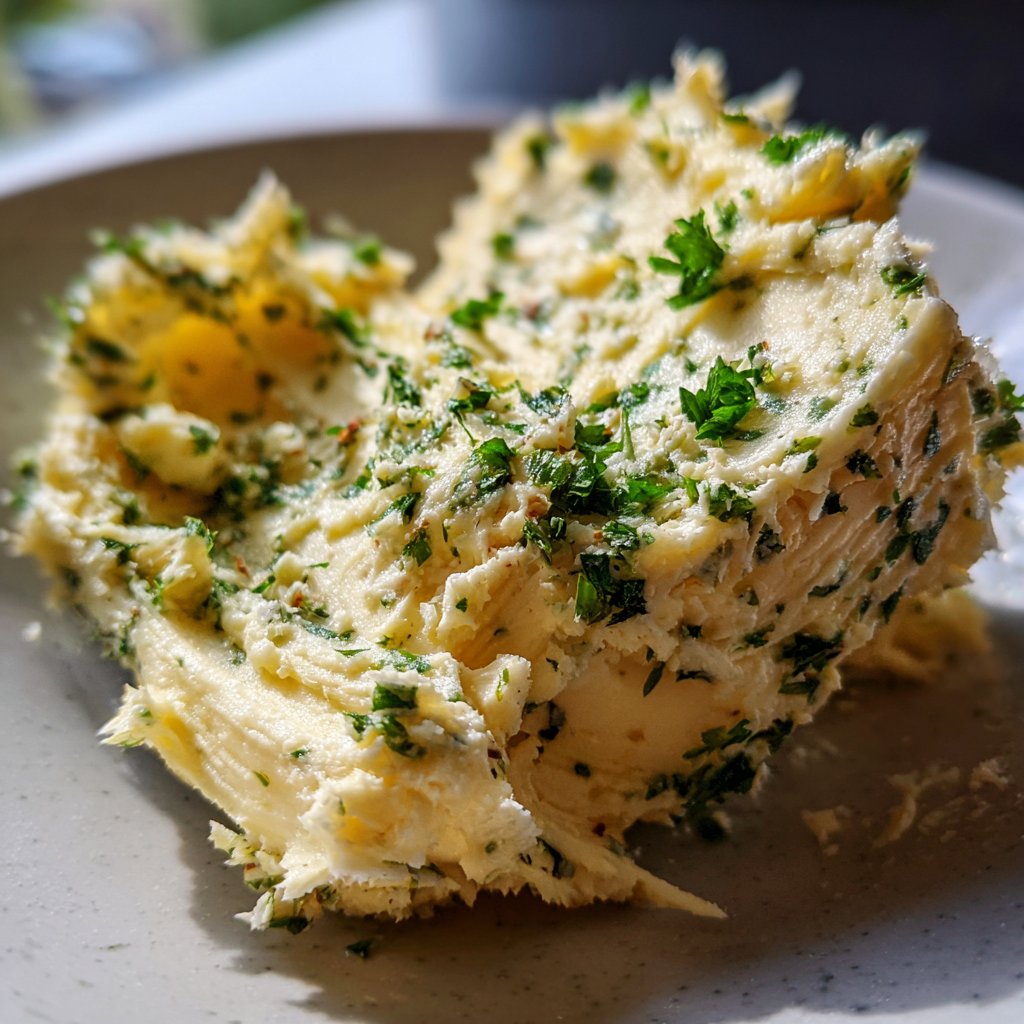 Kräuterbutter Selbstgemacht