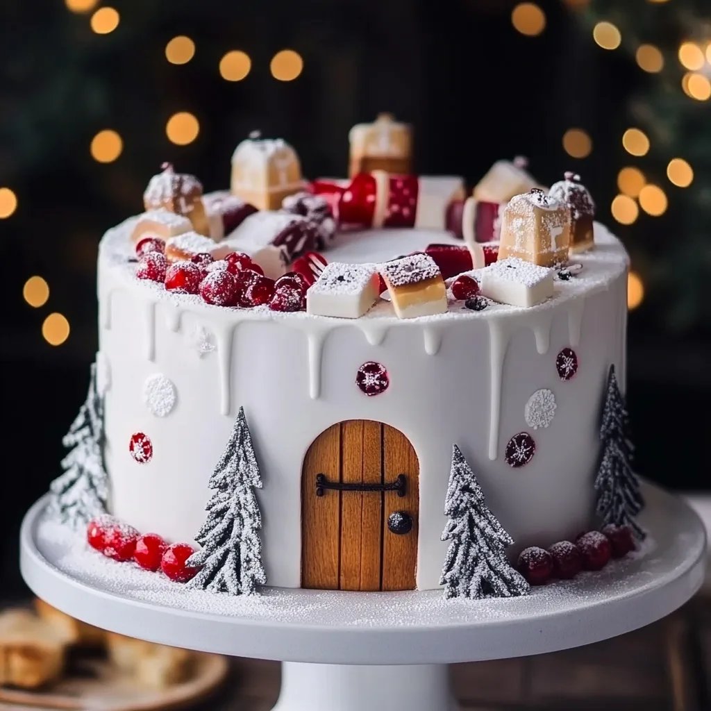 Motivtorten Weihnachten