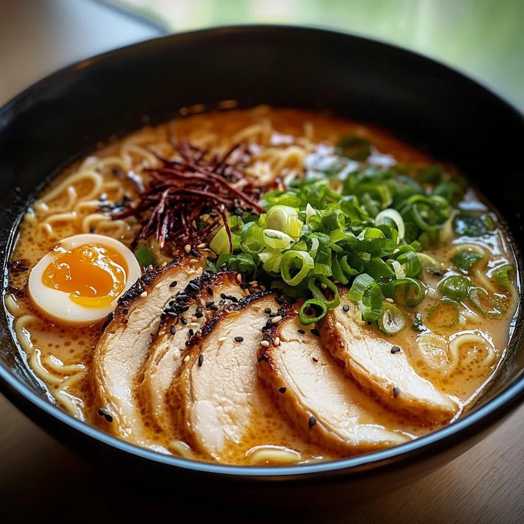 Marry Me Chicken Ramen