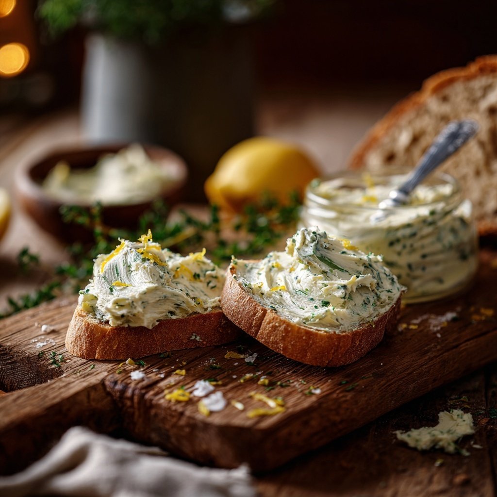 Kräuterbutter Mit Zitrone
