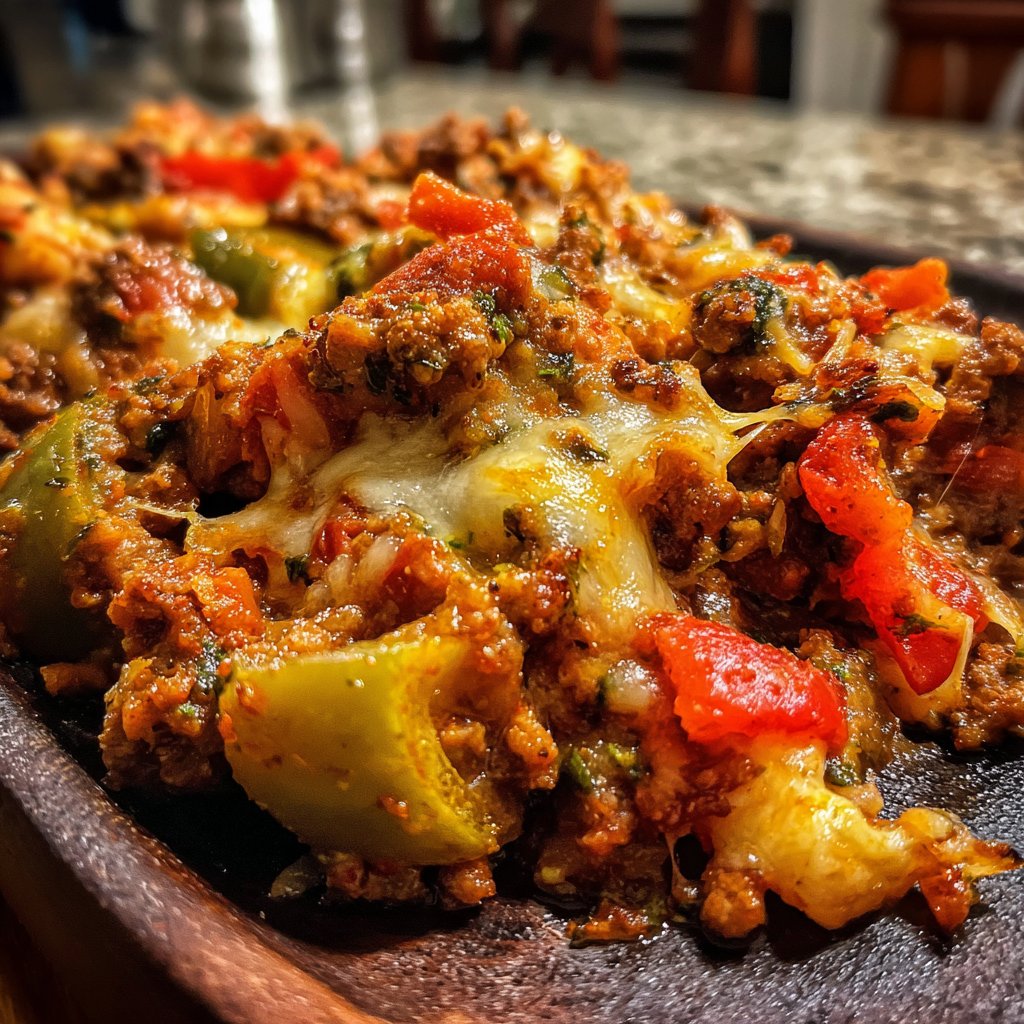 Geiles Essen Mit Hackfleisch