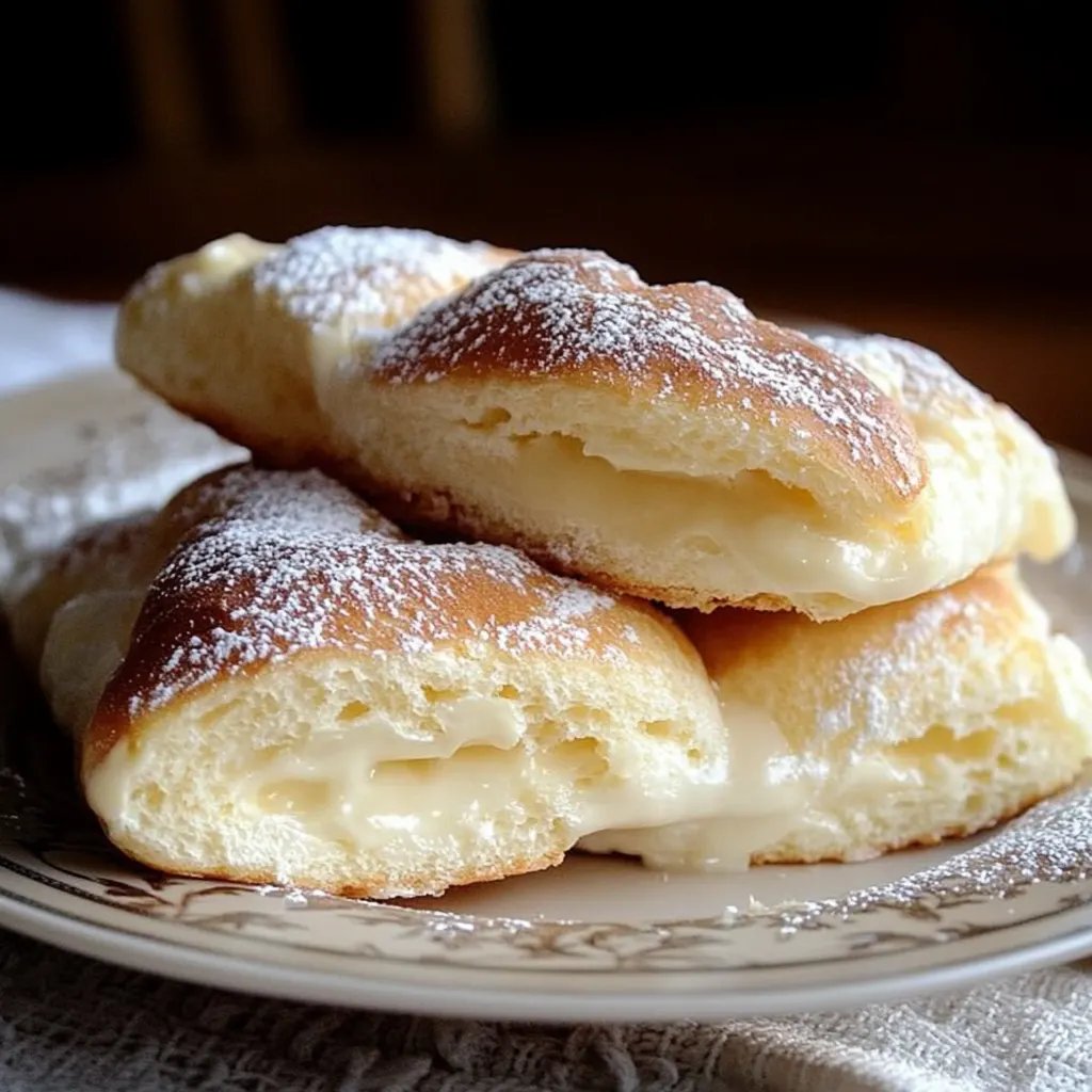 Vanille Rollen mit schneller Zubereitung