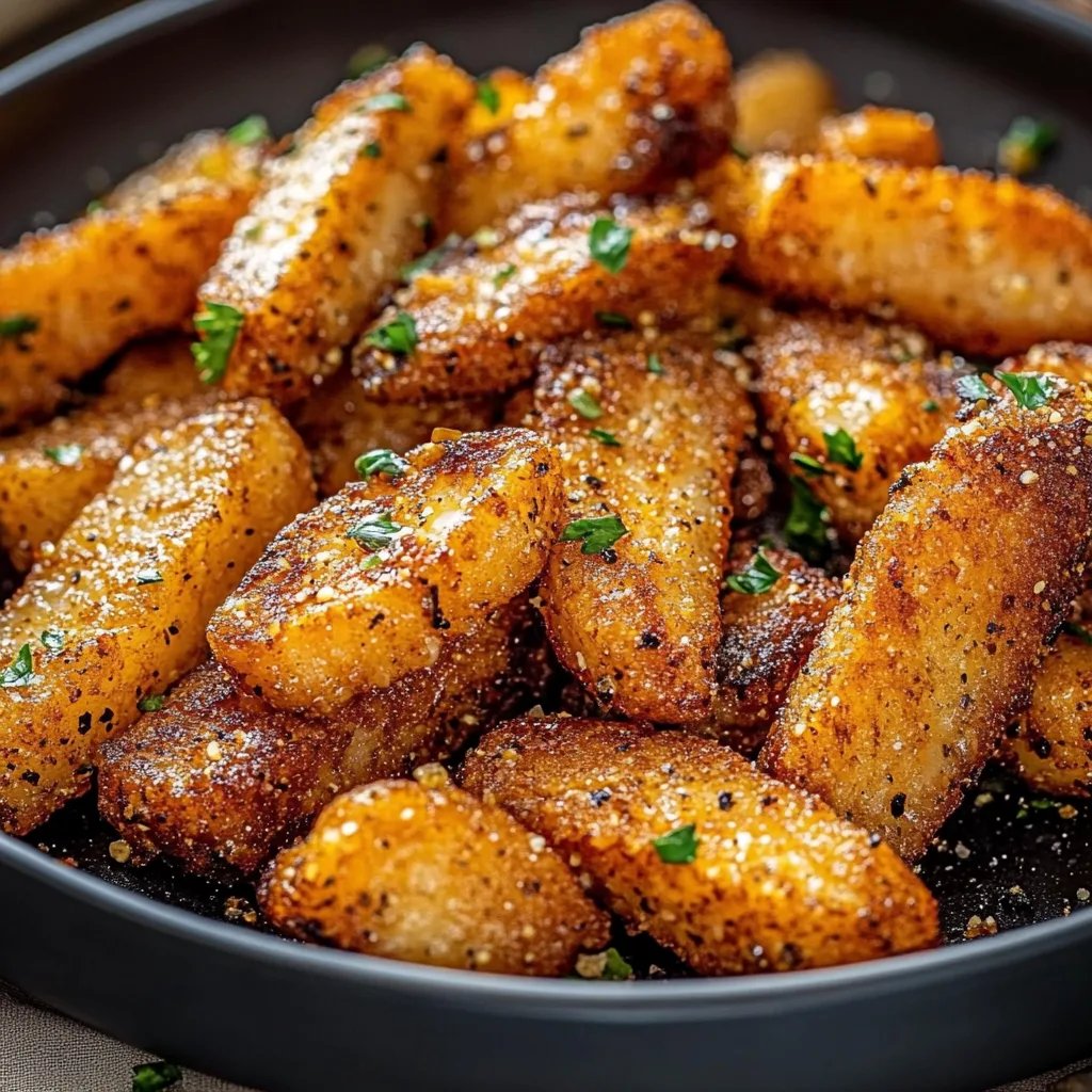 Hähnchenstreifen einfach zubereiten!