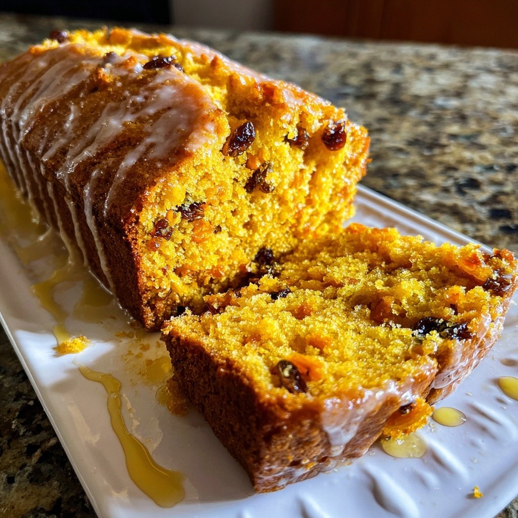 Karottenkuchen Mit Rosinen