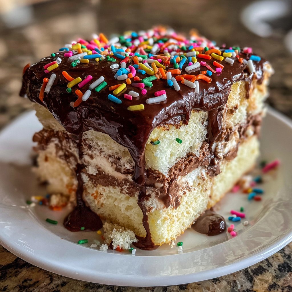 Geburtstagskuchen ohne viel Aufwand