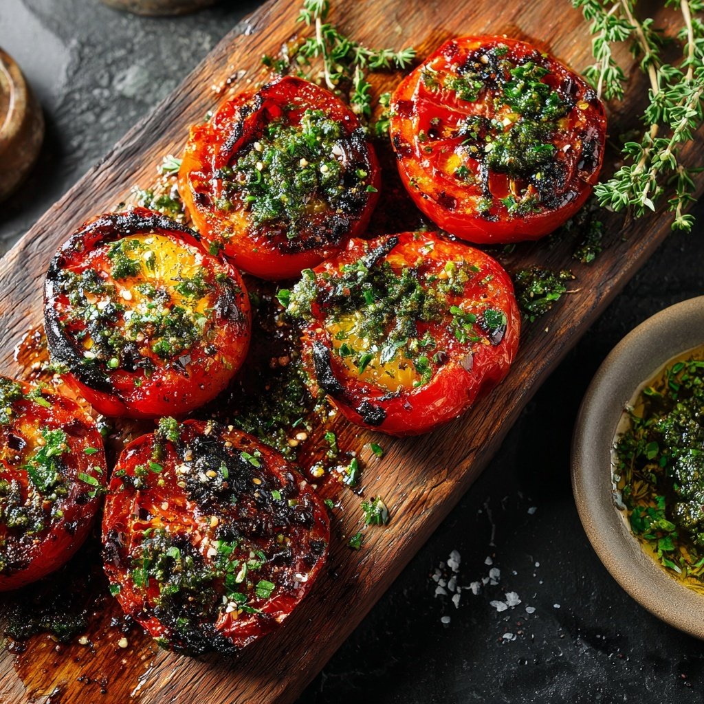Grill Beilagen Mit Tomaten
