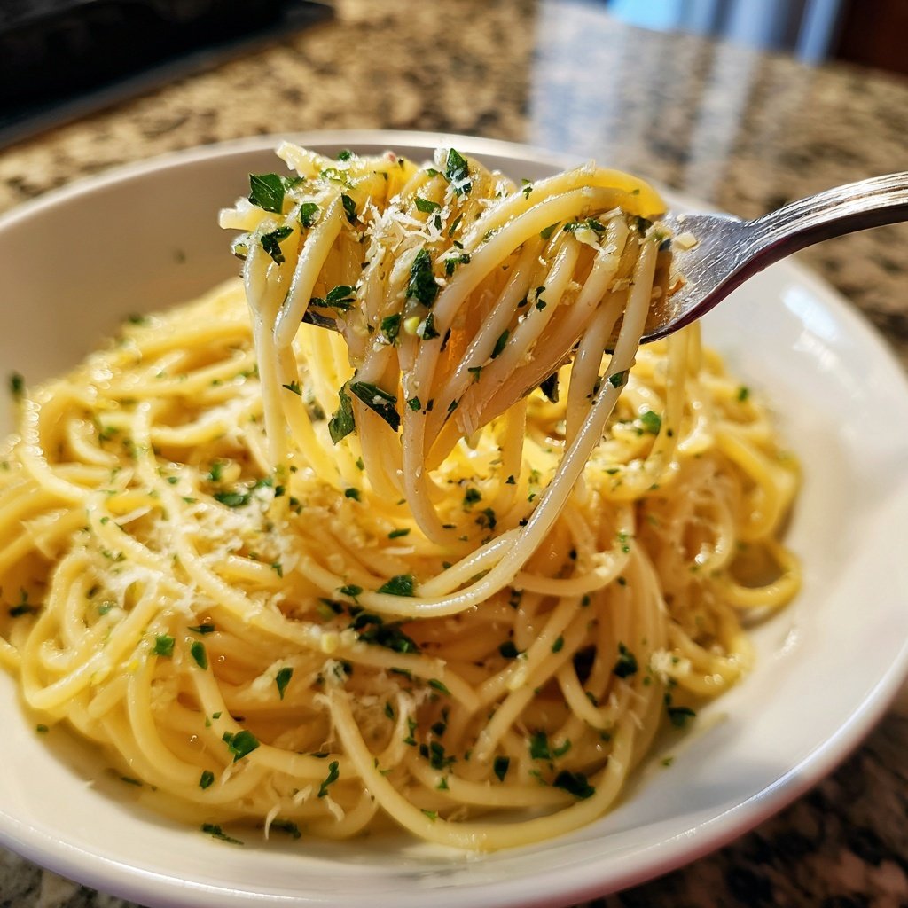 Spaghetti Aglio e Olio
