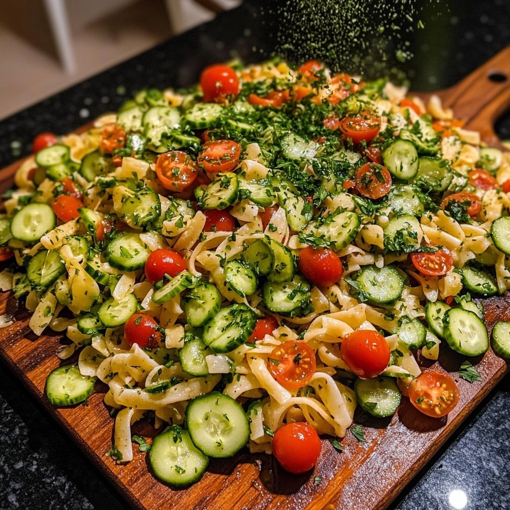 Türkischer Nudelsalat
