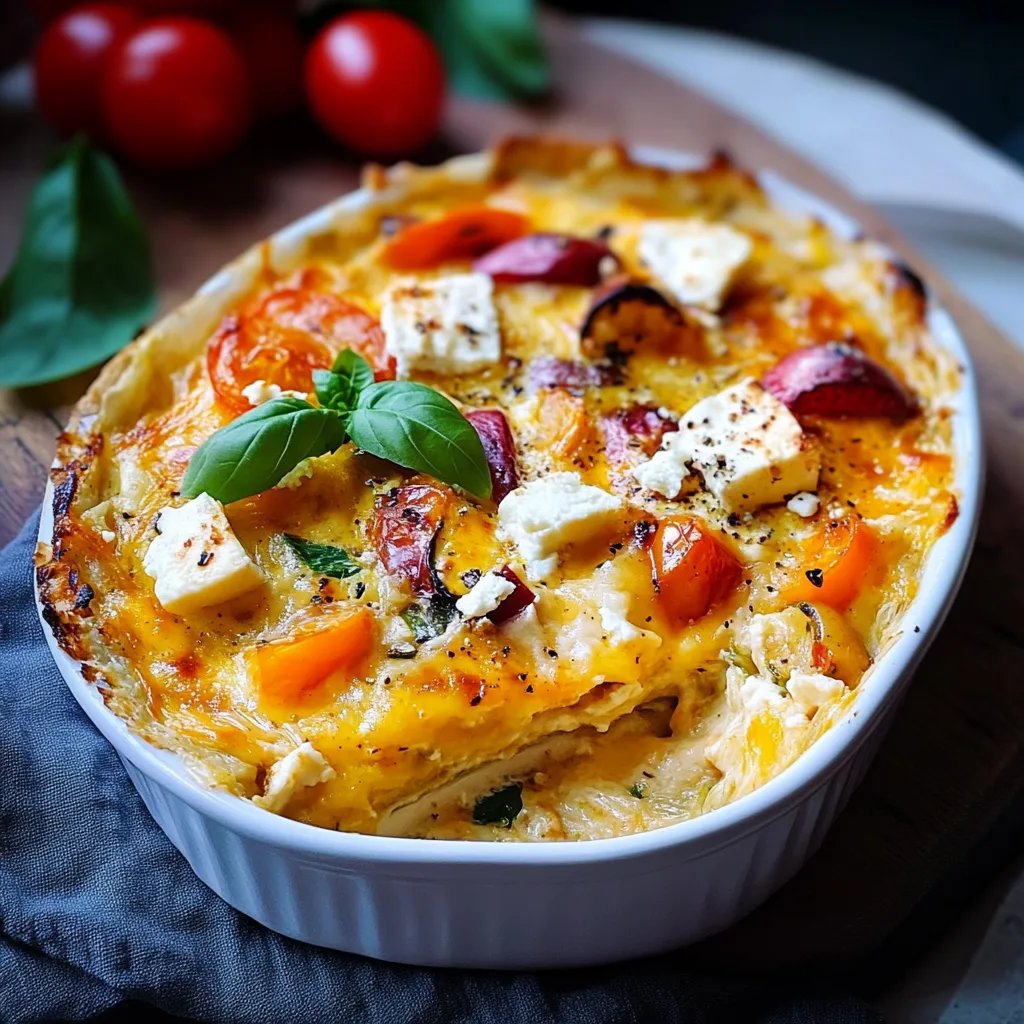 Kürbis-Quiche mit Feta