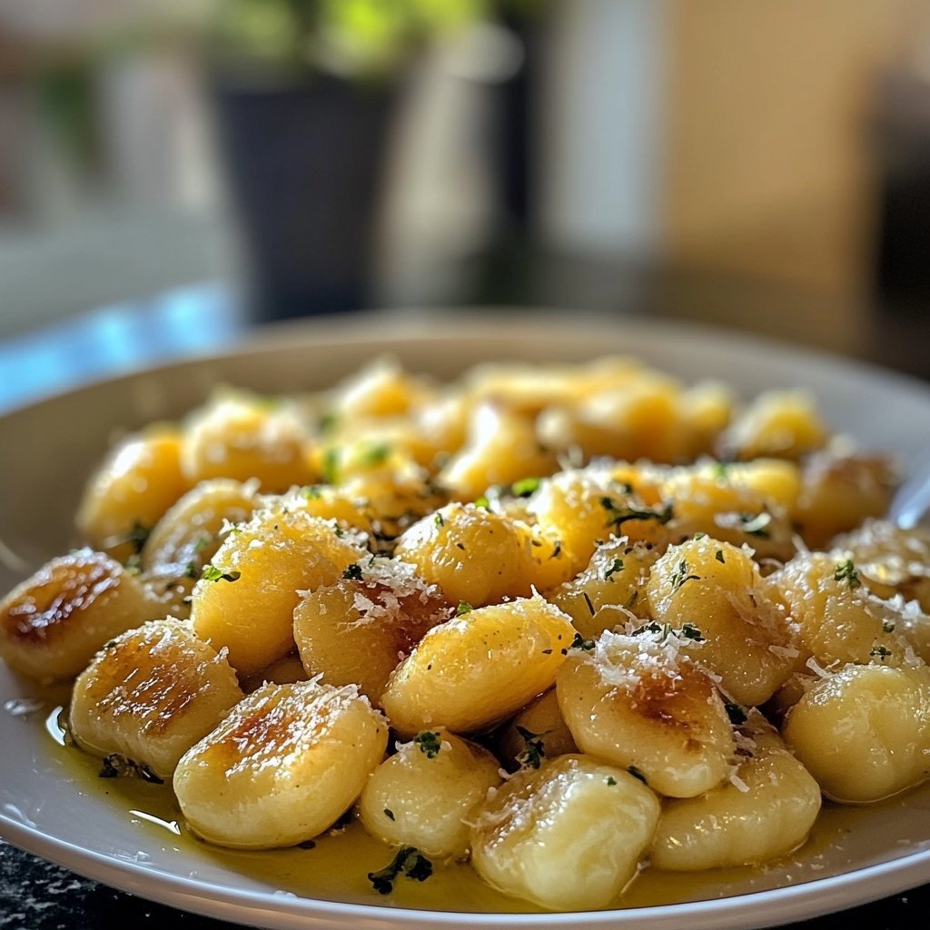 Gnocchi mit Zitronenöl