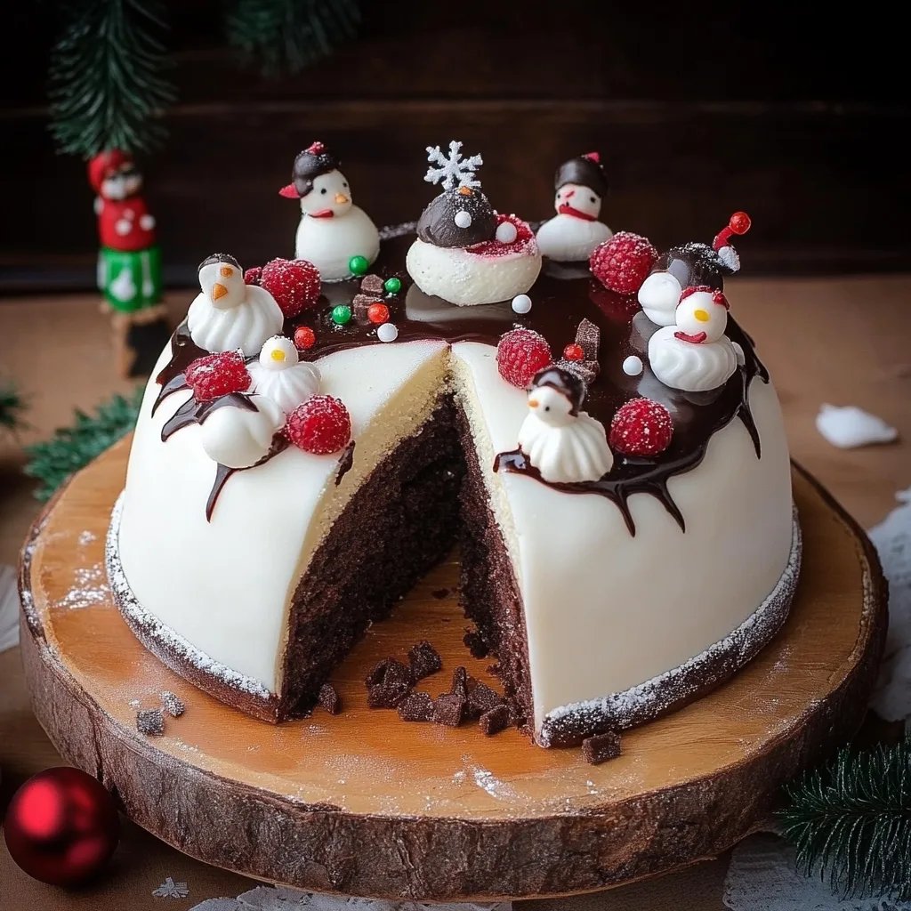 Motivtorten Weihnachten